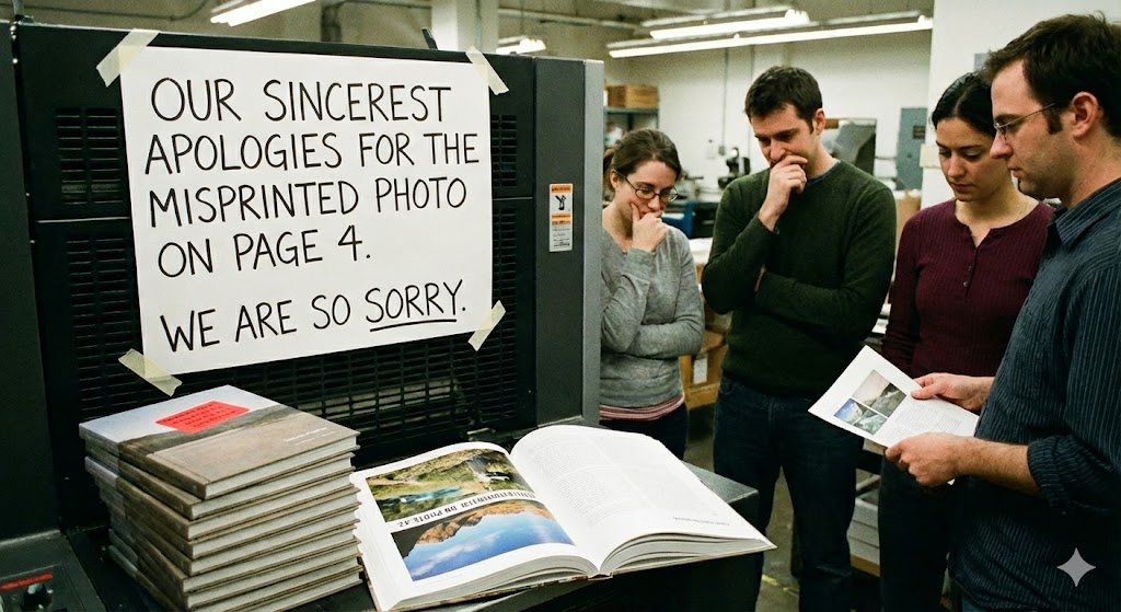 ბოდიში ჩვენს ძვირფას მკითხველს!